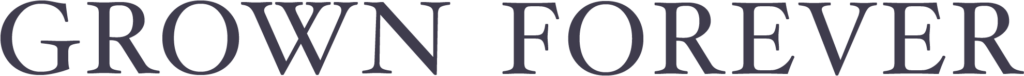 Logo Grown Forever