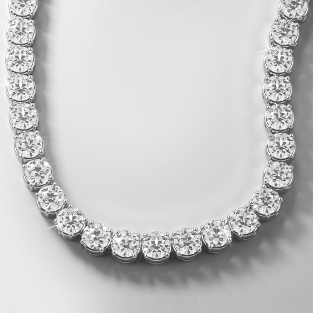 Classic Tennis Necklaces
