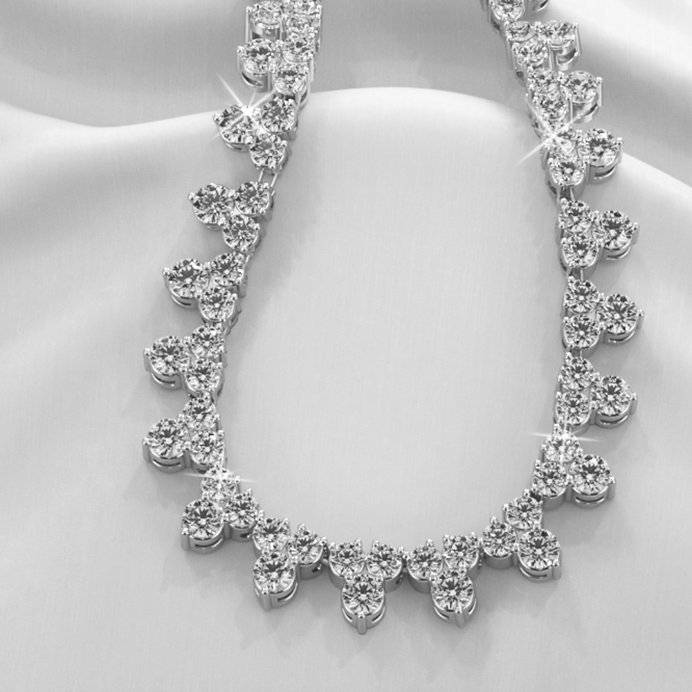 Fashion Tennis Necklaces