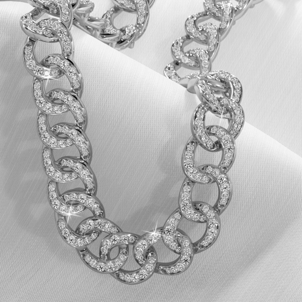 Men's Tennis Necklaces Collection