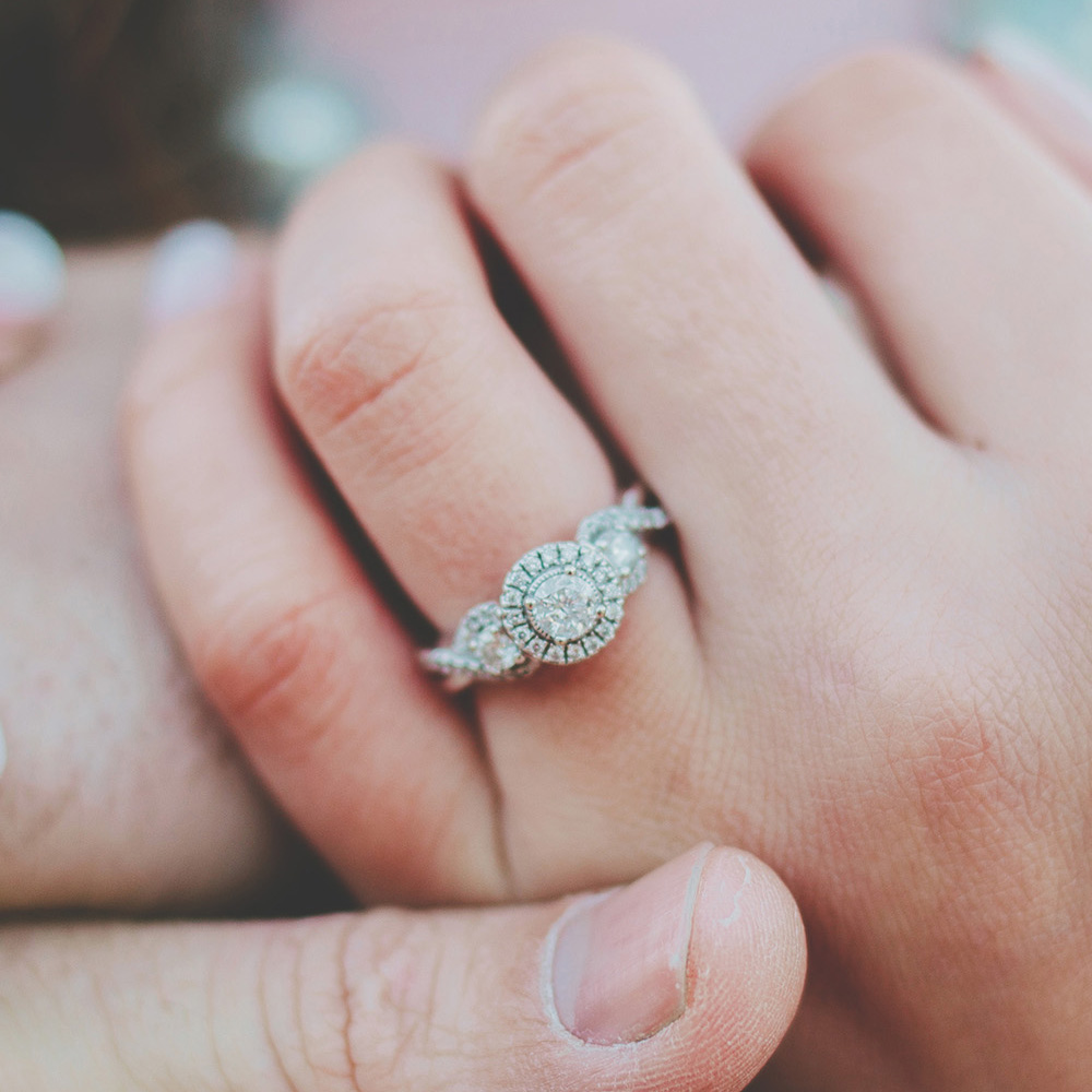 Three Stone Engagement Rings