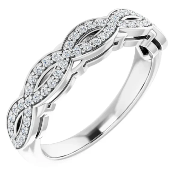 Infinity Anniversary Ring