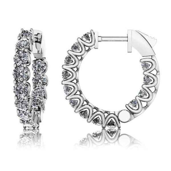 Extra Small Huggie Hoop Earrings