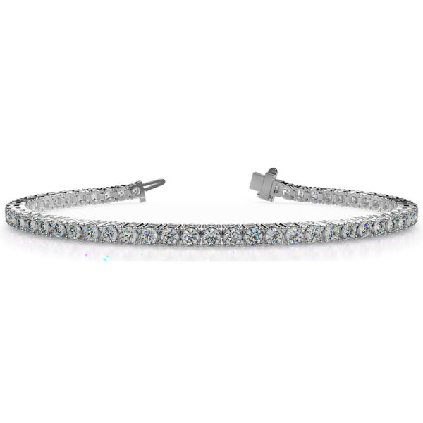 Classic Four Prong Tennis Bracelet