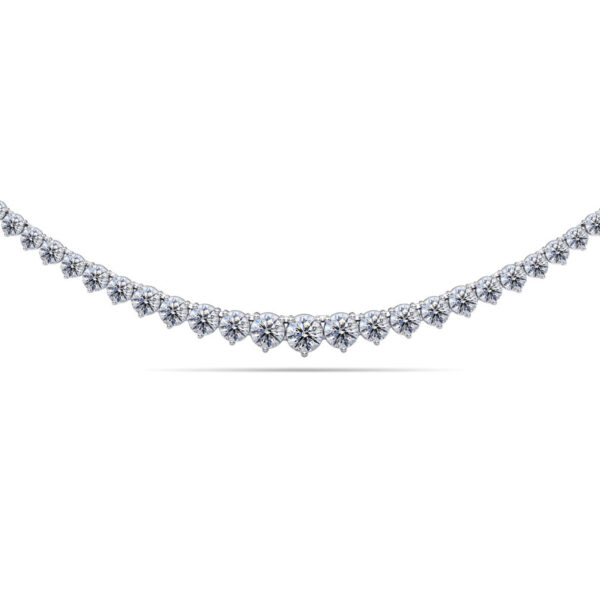 Graduated Tennis Necklace